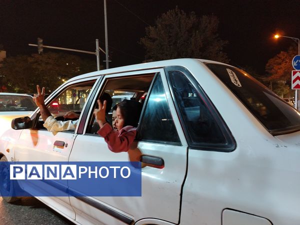 شادی مردم در شاهکار نیروهای سپاه پاسداران 