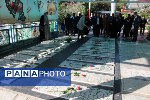 تجدید میثاق جودوکاران قم با شهدا