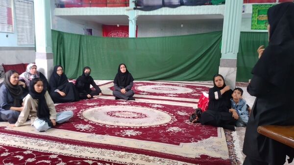 جلسه کنترل خشم در منطقه تبادکان