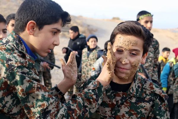 برگزاری مرحله نهایی مسابقه دانش‌آموزی فرمانده توسط پایگاه بسیج حضرت صاحب الزمان (عج)