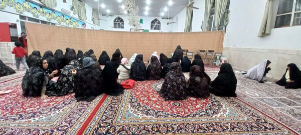 جشن ولادت حضرت علی اکبرعلیه السلام وروز جوان  درمسجد  روستای مهدی آباد خلیل آباد 
