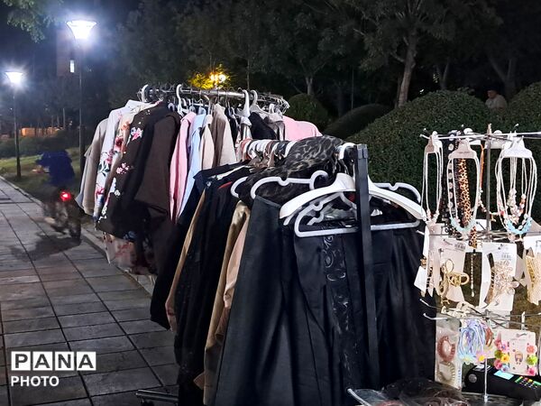 بازارچه مشاغل خانگی و صنایع دستی در کرج 