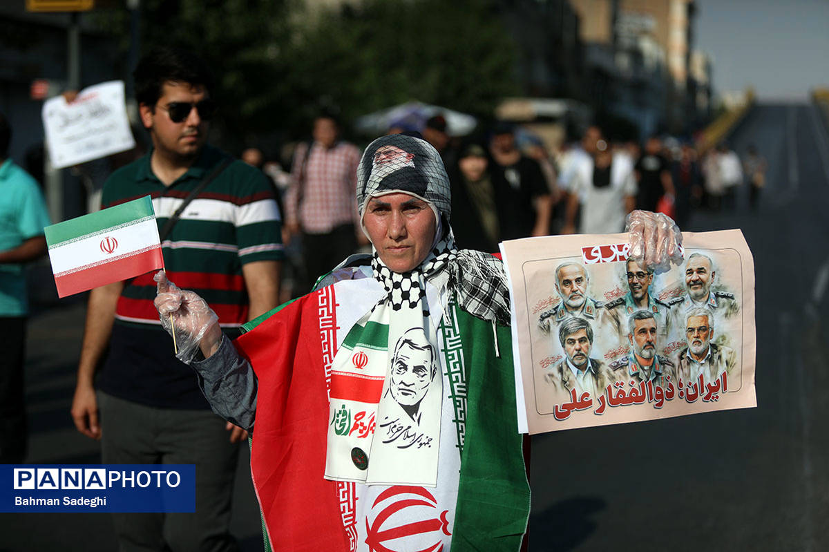 راه‌اندازی پویش «تا پای جان برای ایران» در دانشگاه‌های علوم پزشکی