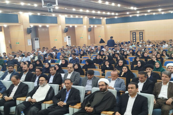 جلسه معارفه و تکریم مدیر آموزش و پرورش شهرستان جم