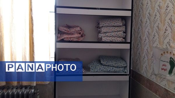 فضاسازی نمازخانه مدرسه الزهرای اهر برای مهر ماه