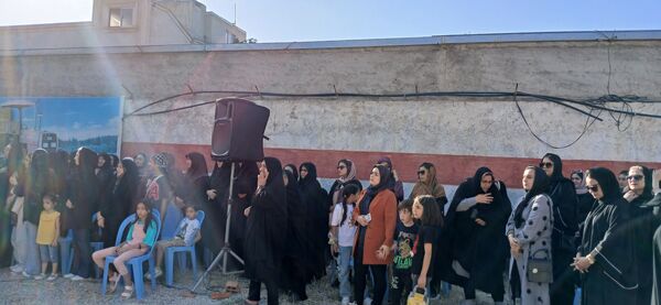 جشن پیروزی ریاست جمهوری مسعود پزشکیان  در شهر آشخانه 