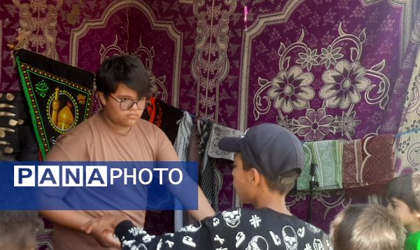  تعزیه‌خوانی در روستای سرچاه استان خراسان رضوی 