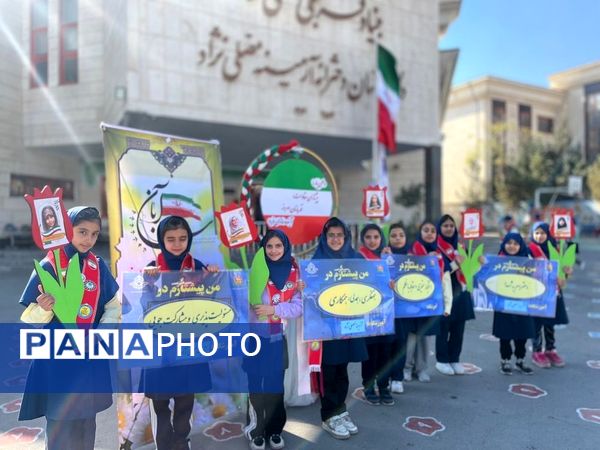 نسل انقلاب در کلاس مقاومت؛ روایتی از یادواره وطن‌یار