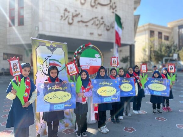 نسل انقلاب در کلاس مقاومت؛ روایتی از یادواره وطن‌یار