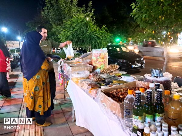 بازارچه مشاغل خانگی و صنایع دستی در کرج 