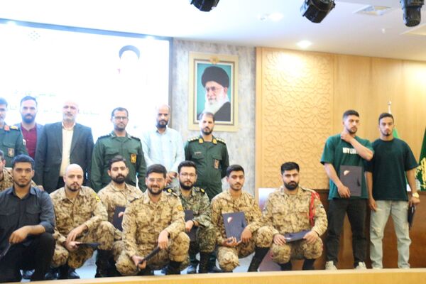 سومین دوره اختتامیه مسابقات شرق و شمال شرق کشور نیروهای مسلح برگزار شد
