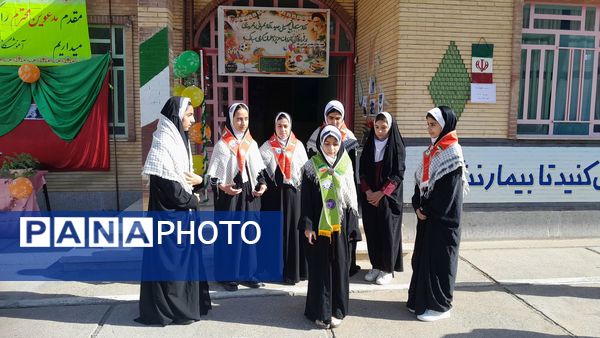 آغاز شروع سال تحصیلی جدید برای کلاس اولی‌ها