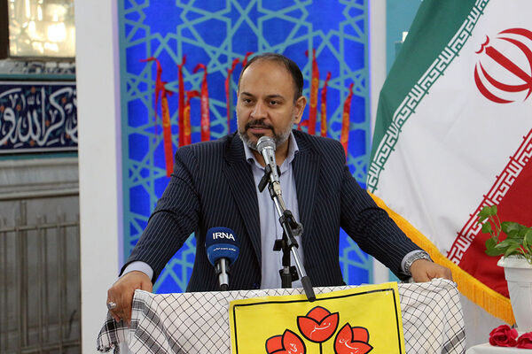 حضور معاون پرورشی و فرهنگی وزیر آموزش و پرورش در آیین اعزام دانش‌آموزان به راهیان نور