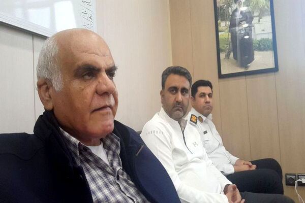 نشست خبری رئیس پلیس راهور استان بوشهر