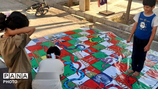 مراسم باشکوه «مهمانی یک کیلو متری غدیر»