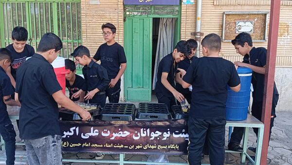 موکب‌هایی به وسعت دل‌های بی‌قرار در شب و روز شهادت