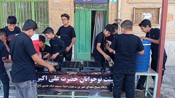 موکب‌هایی به وسعت دل‌های بی‌قرار در شب و روز شهادت