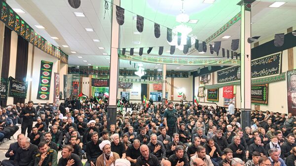 ملکان در سوگ شهدا؛ فریاد وحدت علیه جنایت صهیونیستی
