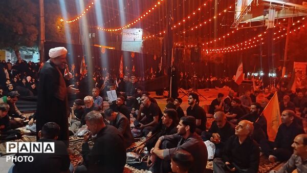 ششمین شب محرم در نورآباد 