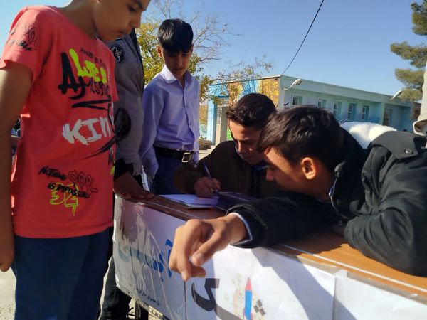 برگزاری مسابقات موشک آبی در کاشمر