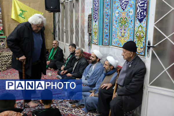 یادواره شهدای محله اسماعیل آباد قم