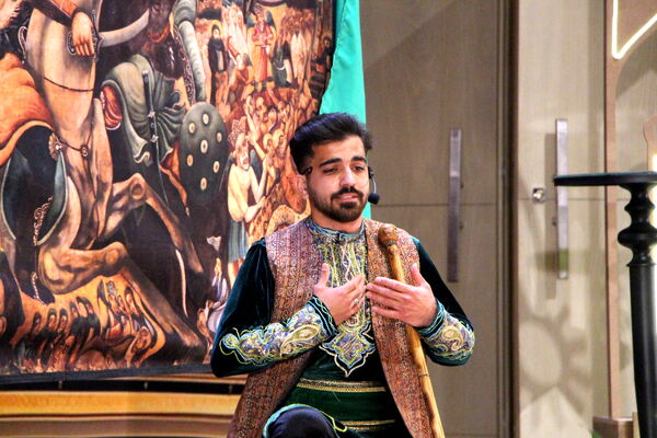 بیست و ششمین جشنواره بین‌المللی قصه‌گویی یزد - روز سوم
