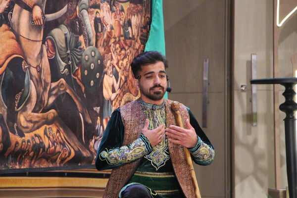 بیست و ششمین جشنواره بین‌المللی قصه‌گویی یزد - روز سوم