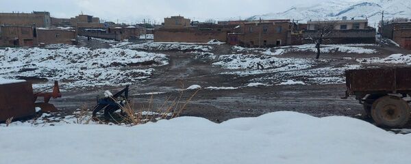زمستان در بهار روستای استای تایباد