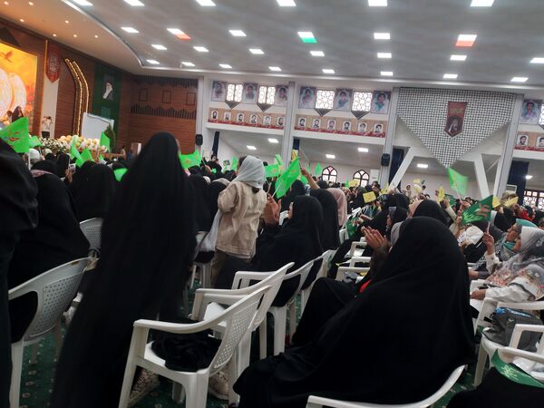 جشن بزرگ بانوان علوی در شهر بیرجند