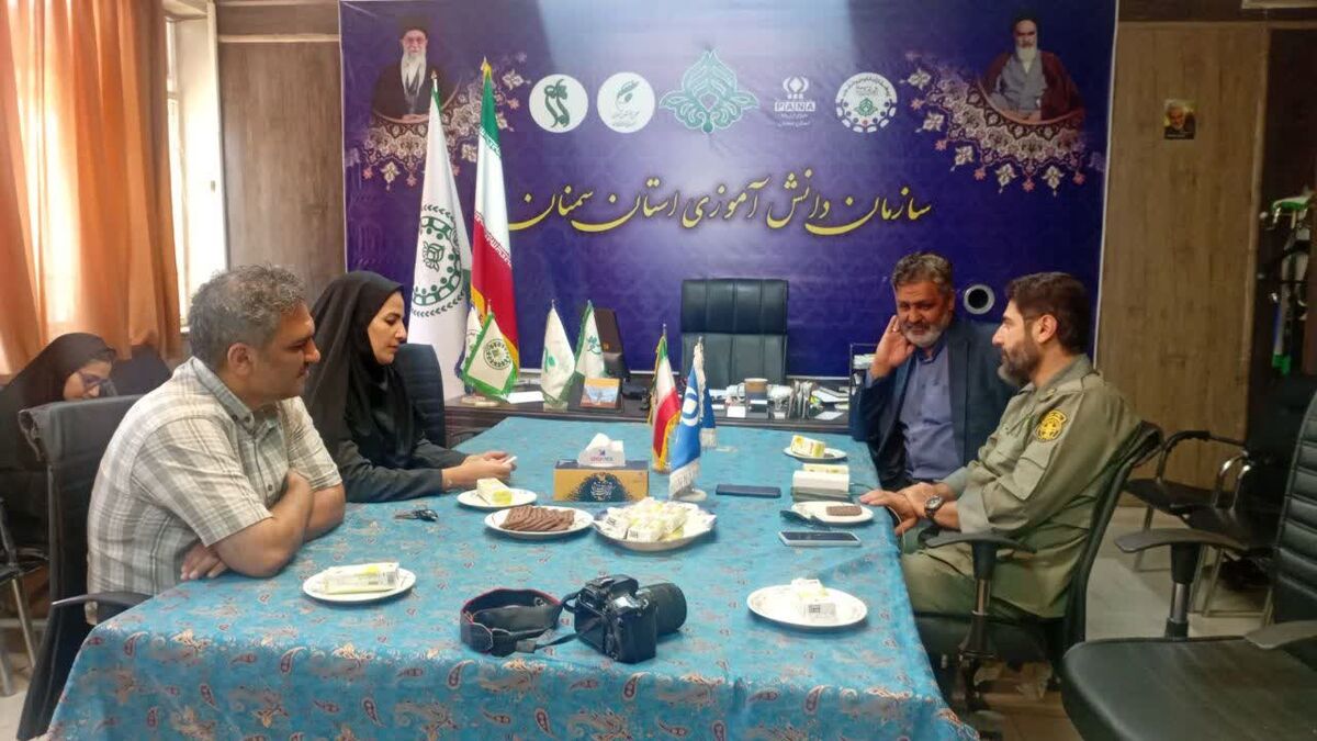 هم‌افزایی سازمان دانش‌آموزی و محیط‌زیست این استان برای تربیت نسل دوستدار طبیعت