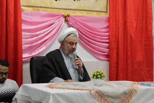 جشن ولادت حضرت فاطمه (س) در حوزه علمیه الزهرا گرمه 