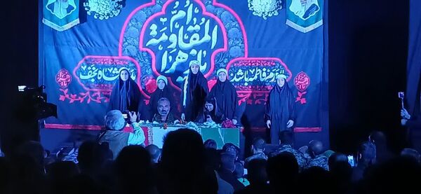 استقبال از شهید گمنام در شهرستان علی‌آباد کتول