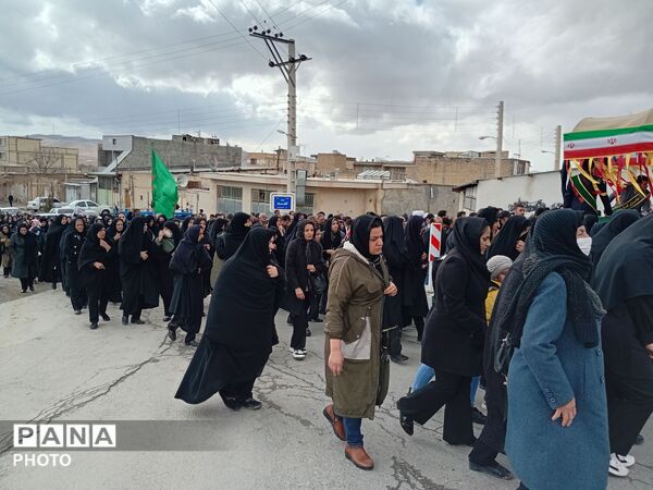 باز هم خون مقدس شهید همه را برای بدرقه فرا خواند