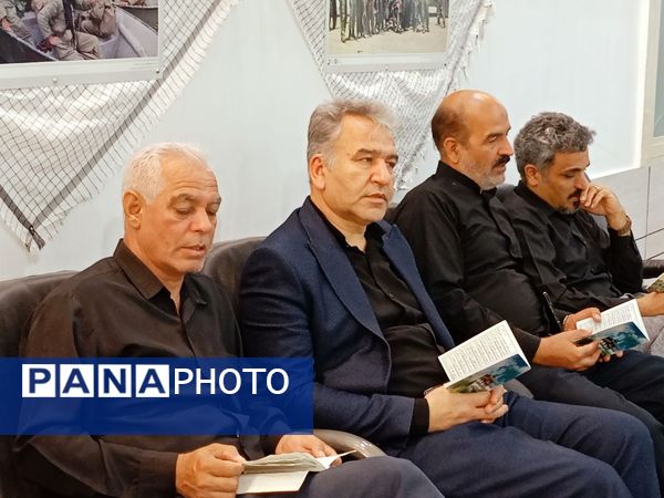 برگزاری هیأت دانش‌آموزی انصارالمهدی در کاشمر 