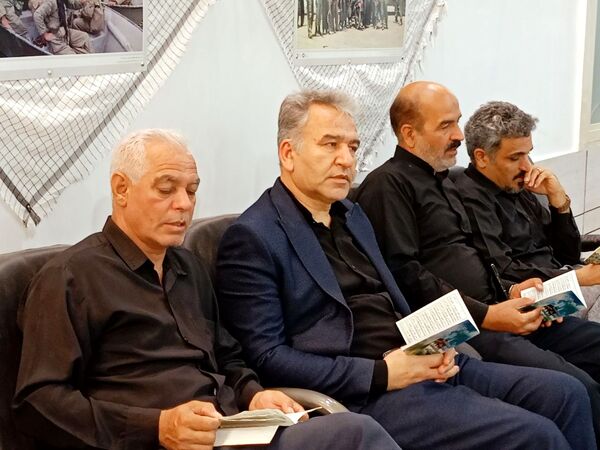 برگزاری هیأت دانش‌آموزی انصارالمهدی در کاشمر 