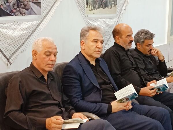 برگزاری هیأت دانش‌آموزی انصارالمهدی در کاشمر 