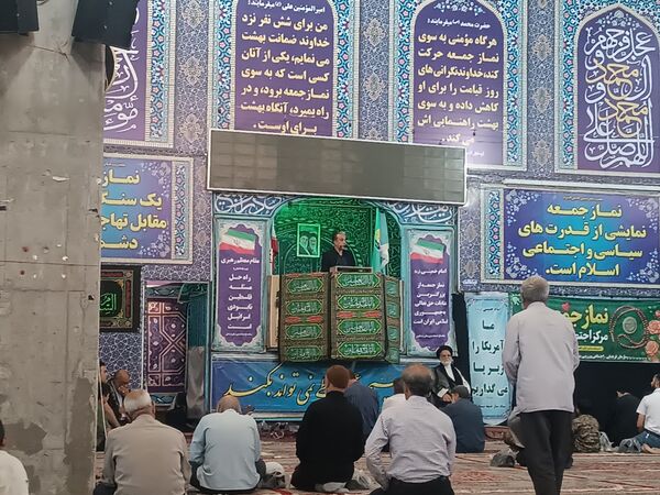 نماز  عبادی ـ سیاسی جمعه  در دهه دوم صفر در نیشابور 