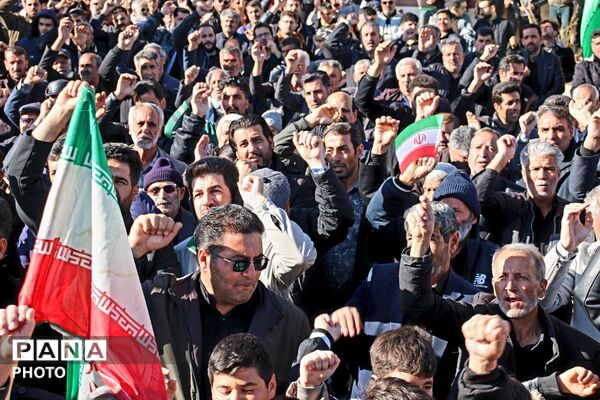 مردم با شهیدان، دوباره پیمان بستند