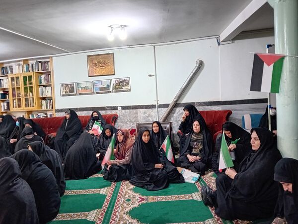 گرامیداشت حماسه ۹ دی در آشخانه