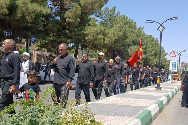 باخرز در سوگ هشتمین اختر تابناک ولایت