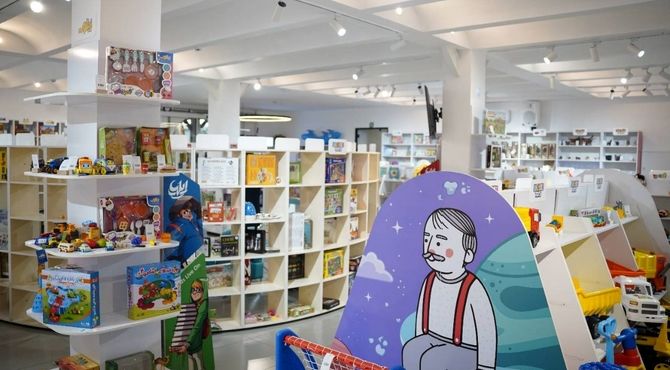 افتتاح بزرگترین شوروم اسباب‌بازی کشور در کارستان بهارستان