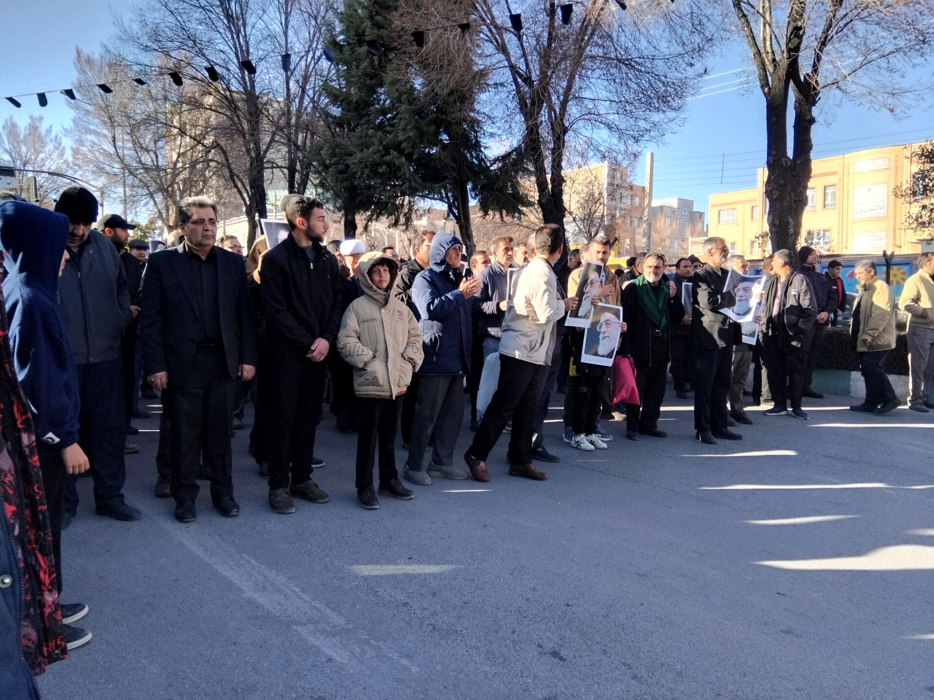 شهرکرد در سوگ شهادت قائد امت