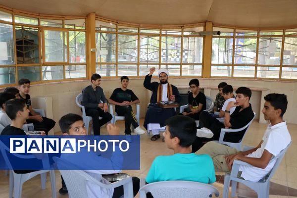 دومین روز دوره طرح ولایت(ایرانیوم) با حضور پویندگان پسر