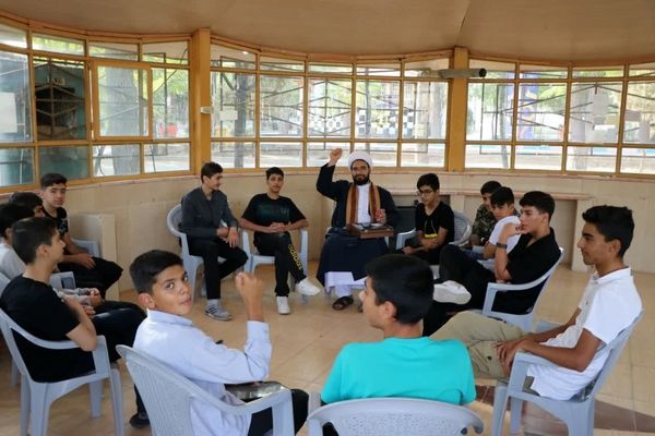 دومین روز دوره طرح ولایت(ایرانیوم) با حضور پویندگان پسر