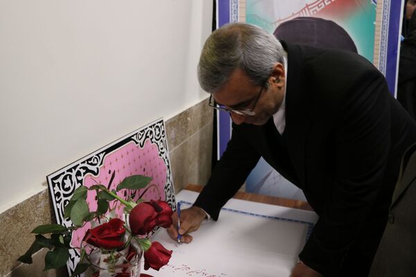 افتتاح هنرستان دخترانه ۱۲ کلاسه در  طرق 
