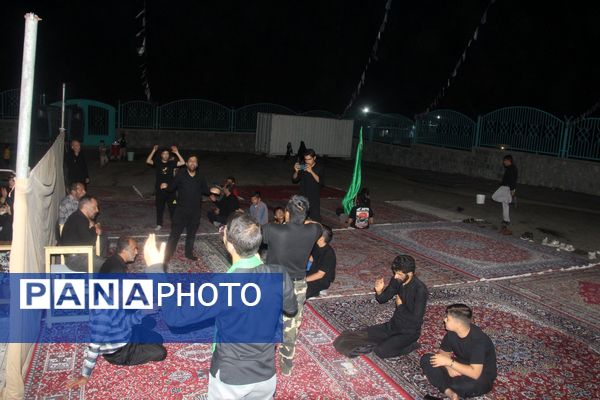 عزاداری شب شام غریبان در مسجد امام هادی(ع) 