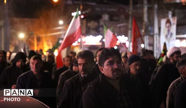 طنینِ فریادِ خونخواهی در کوچه پس کوچه‌هایِ الیگودرز