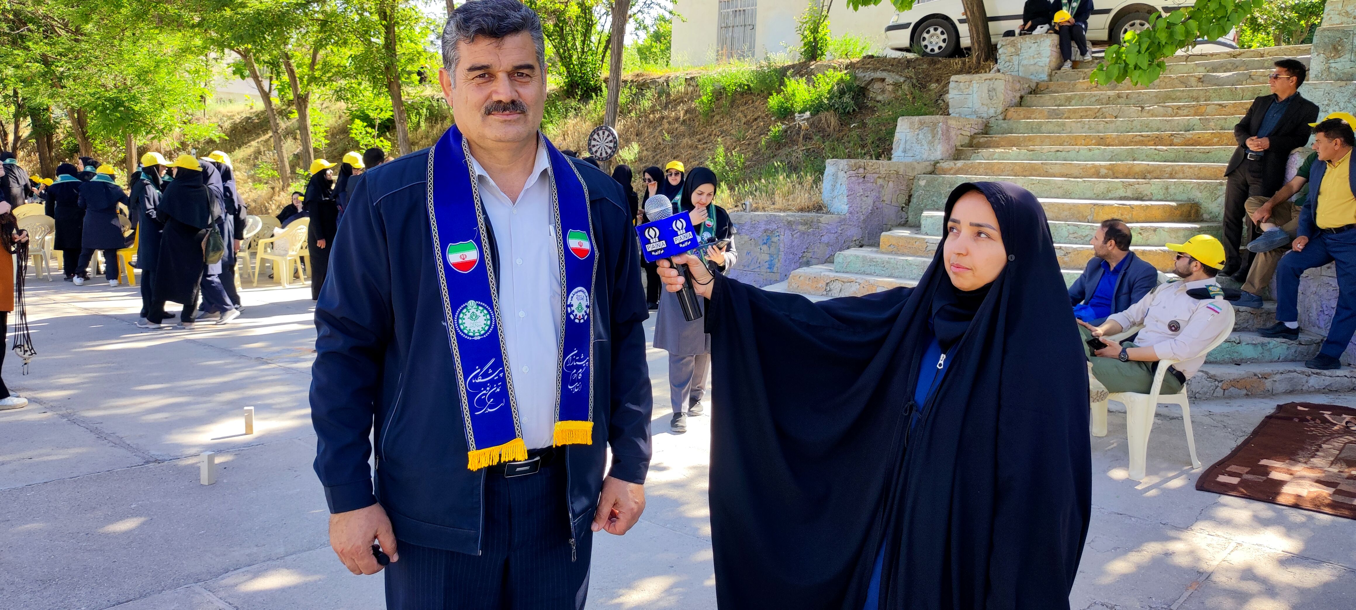 فعالیت های پیشتازان، ره آوردی در جهت ترویج روحیه همفکری، همدلی، همکاری است
