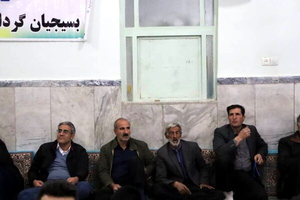 مراسم گرامیداشت دهه بصیرت در روستای جعفرآباد قم