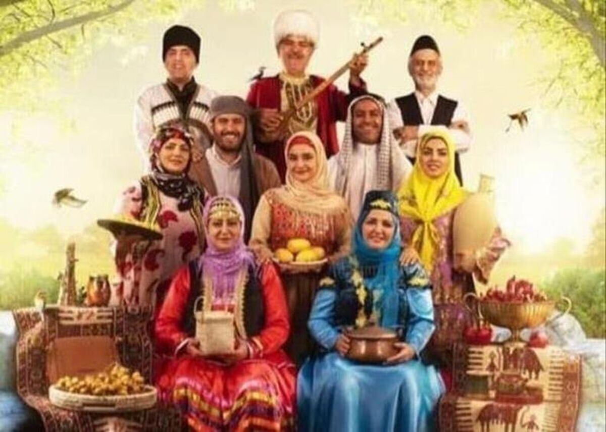 شهرآورد پایتخت تحت تاثیر حضور عشایر؛ فرزندان عشایر با لباس محلی وارد زمین چمن می‌شوند